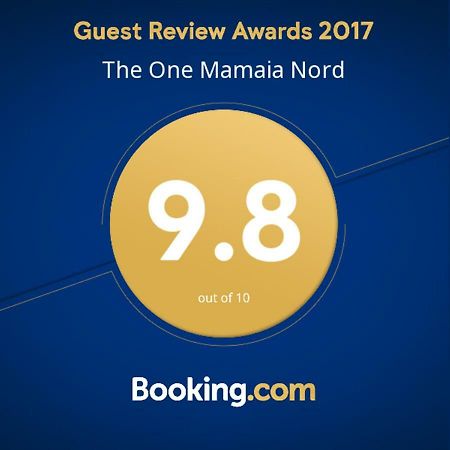 The One Mamaia Nord Apartman Kültér fotó