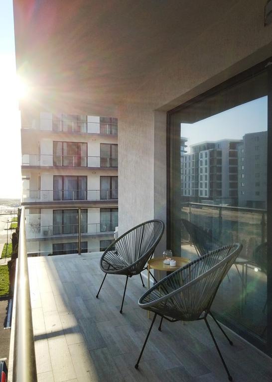The One Mamaia Nord Apartman Kültér fotó