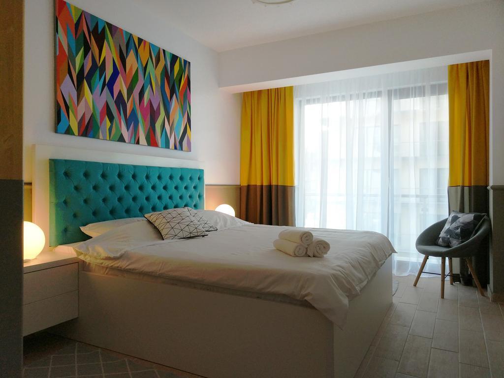 The One Mamaia Nord Apartman Kültér fotó