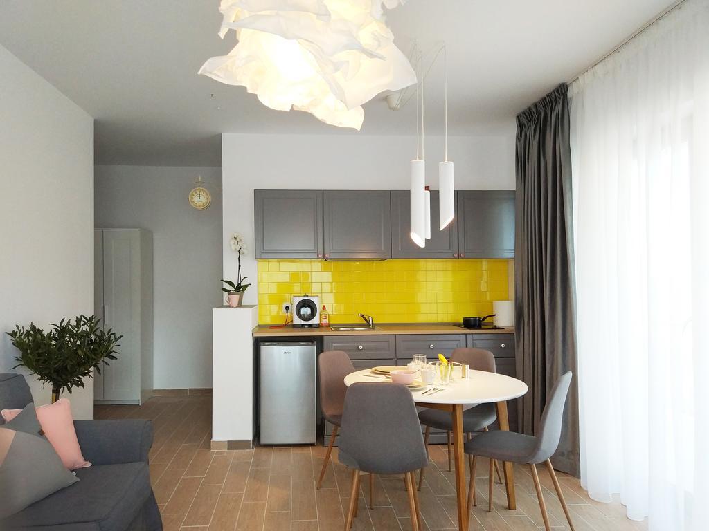 The One Mamaia Nord Apartman Kültér fotó