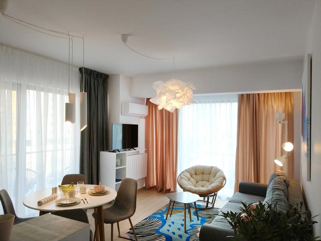The One Mamaia Nord Apartman Kültér fotó