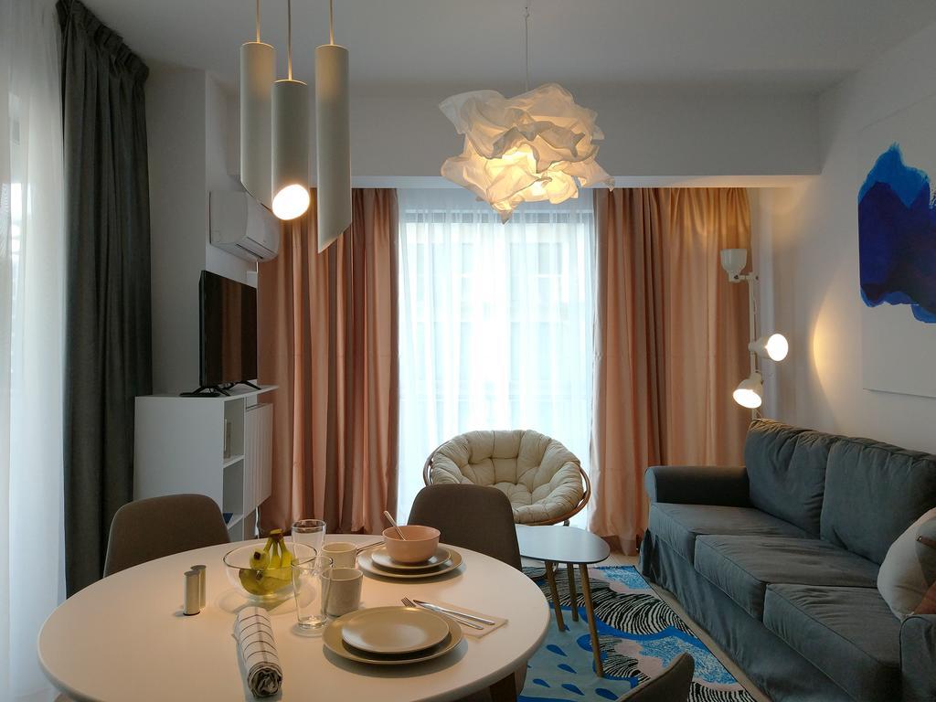 The One Mamaia Nord Apartman Kültér fotó