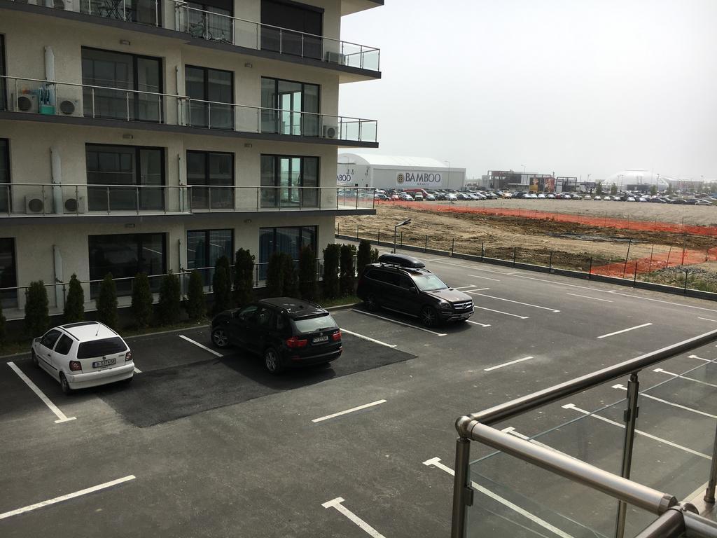 The One Mamaia Nord Apartman Kültér fotó