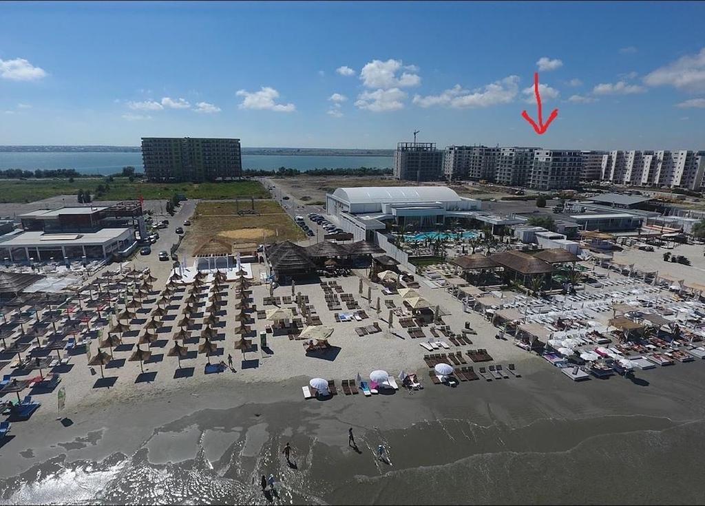 The One Mamaia Nord Apartman Kültér fotó