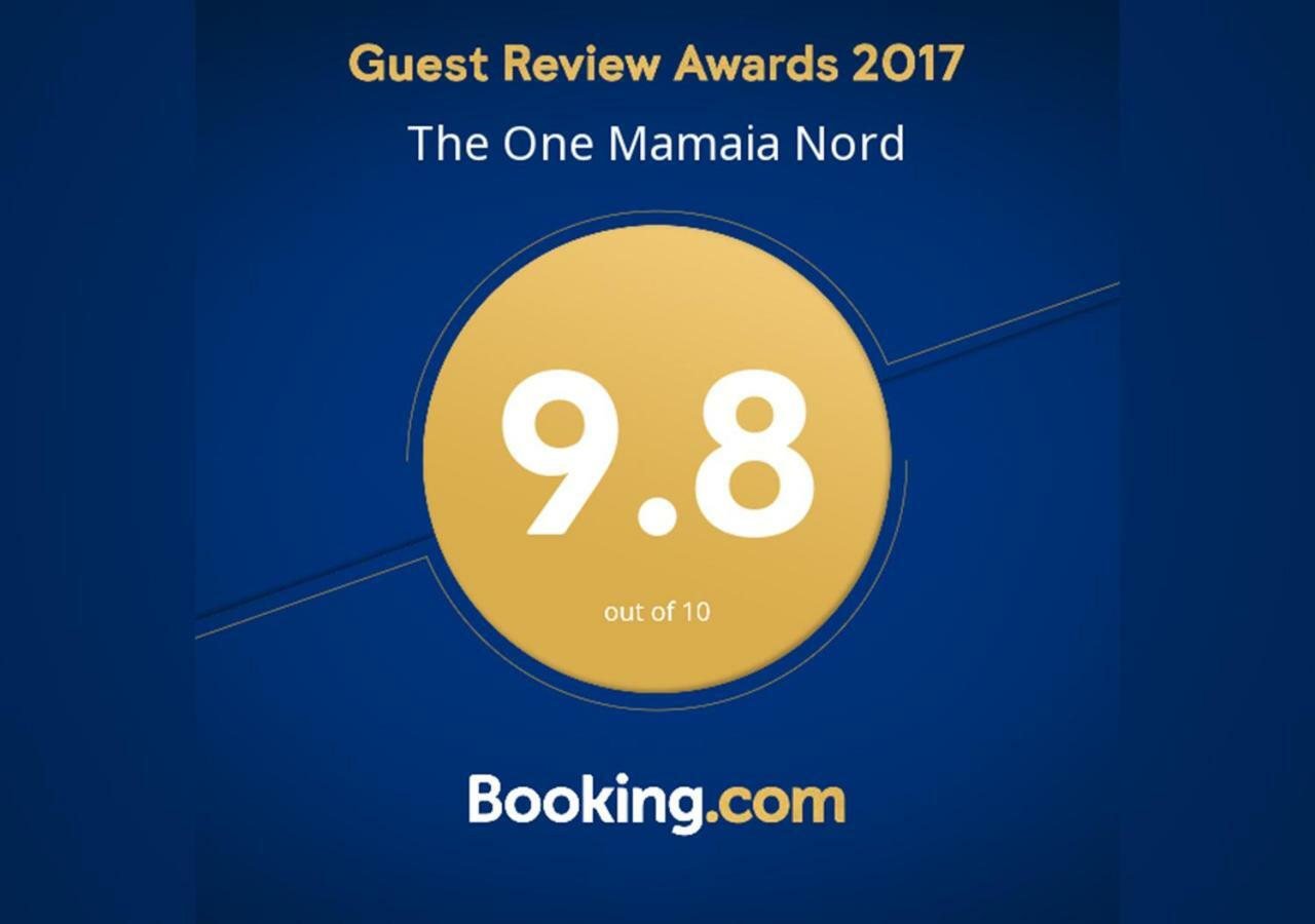 The One Mamaia Nord Apartman Kültér fotó
